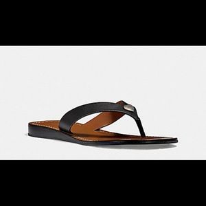 NWT Coach Flip Flop Sandal